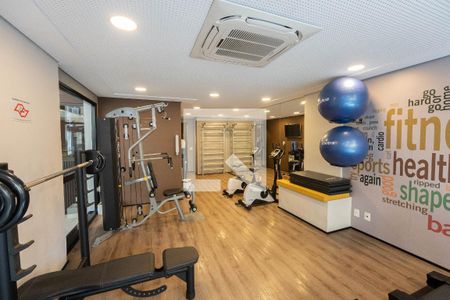 Studio para alugar com 30m², 1 quarto e sem vagaÁrea comum - Academia