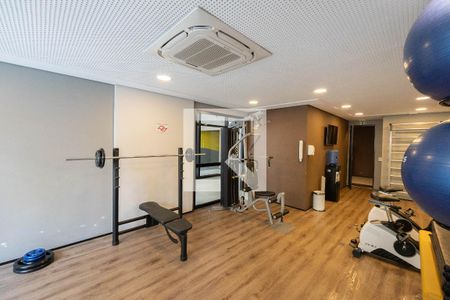 Studio para alugar com 30m², 1 quarto e sem vagaÁrea comum - Academia