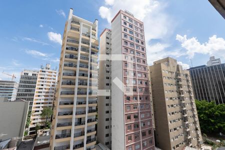 Studio para alugar com 30m², 1 quarto e sem vagaVista da Sacada