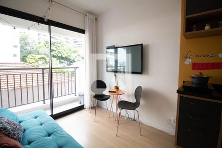 Apartamento para alugar com 29m², 1 quarto e sem vaga Apartamento para alugar com 29m², 1 quarto e sem vagaSala