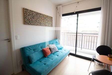 Sala de apartamento à venda com 1 quarto, 29m² em Sumaré, São Paulo
