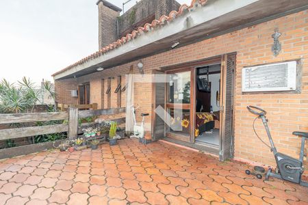 Casa à venda com 450m², 4 quartos e 8 vagasVaranda do Quarto 3
