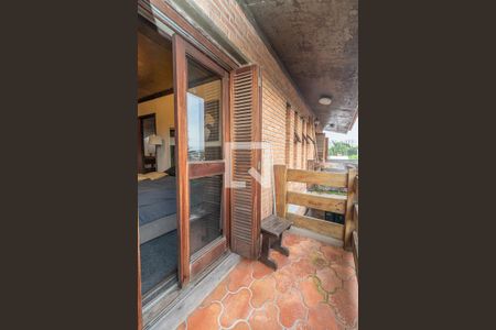 Casa à venda com 450m², 4 quartos e 8 vagasVaranda do Quarto 2