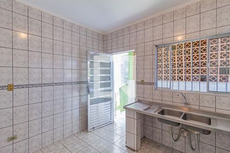 Cozinha de casa para alugar com 1 quarto, 50m² em Ayrosa, Osasco