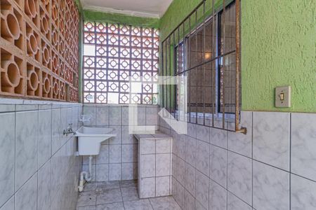 Área de serviço de casa para alugar com 1 quarto, 50m² em Ayrosa, Osasco