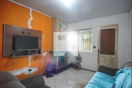 Sala de casa à venda com 2 quartos, 80m² em Rondônia, Novo Hamburgo