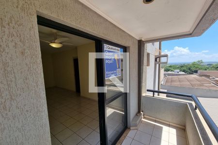 Sacada de apartamento para alugar com 2 quartos, 68m² em Parque Industrial Lagoinha, Ribeirão Preto