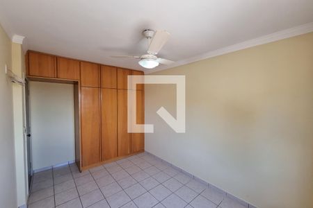 Dormitório 01 de apartamento para alugar com 2 quartos, 68m² em Parque Industrial Lagoinha, Ribeirão Preto