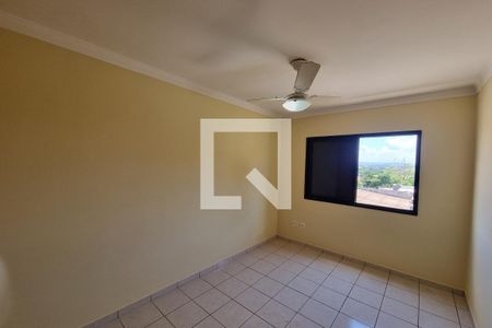 Dormitório 01 de apartamento para alugar com 2 quartos, 68m² em Parque Industrial Lagoinha, Ribeirão Preto