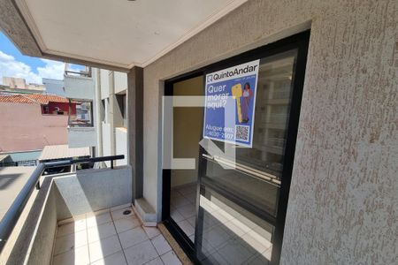 Sacada de apartamento para alugar com 2 quartos, 68m² em Parque Industrial Lagoinha, Ribeirão Preto