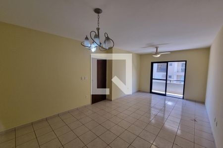 Sala de apartamento para alugar com 2 quartos, 68m² em Parque Industrial Lagoinha, Ribeirão Preto