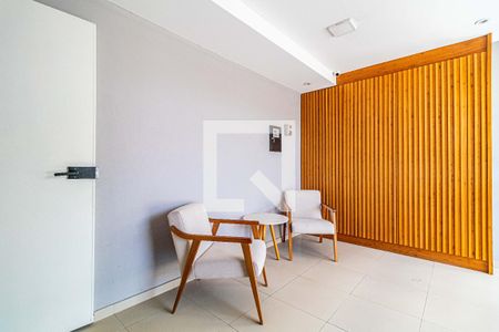 Studio à venda com 29m², 1 quarto e 1 vagaHall