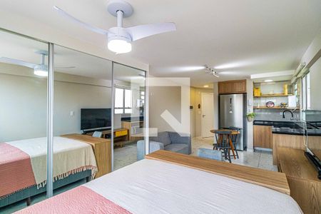 Studio à venda com 29m², 1 quarto e 1 vagaStudio