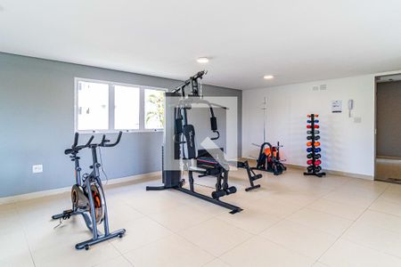 Área comum - Academia de kitnet/studio à venda com 1 quarto, 29m² em Vila Polopoli, São Paulo