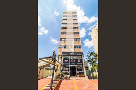 Studio à venda com 29m², 1 quarto e 1 vagaFachada