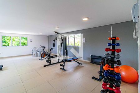 Área comum - Academia de kitnet/studio à venda com 1 quarto, 29m² em Vila Polopoli, São Paulo