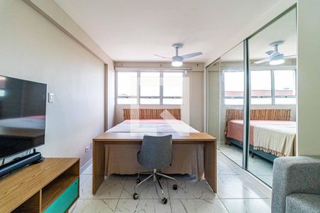 Studio à venda com 29m², 1 quarto e 1 vagaStudio