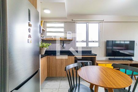 Studio de kitnet/studio à venda com 1 quarto, 29m² em Vila Polopoli, São Paulo