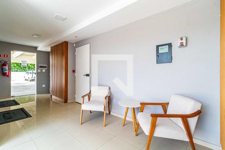 Studio à venda com 29m², 1 quarto e 1 vagaHall