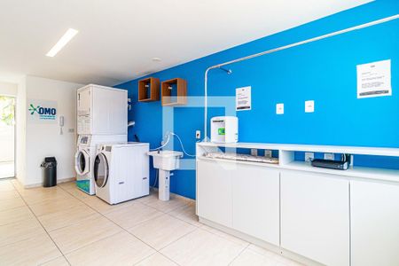 Área comum - Lavanderia de kitnet/studio à venda com 1 quarto, 29m² em Vila Polopoli, São Paulo