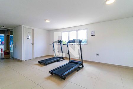Área comum - Academia de kitnet/studio à venda com 1 quarto, 29m² em Vila Polopoli, São Paulo