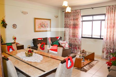 Sala de apartamento à venda com 2 quartos, 76m² em Vila Caminho do Mar, São Bernardo do Campo