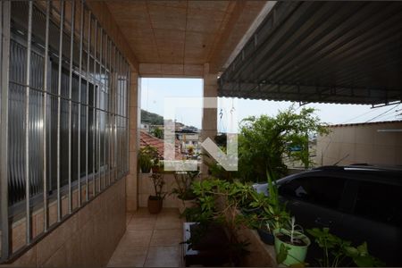 Varanda da Sala de casa à venda com 3 quartos, 200m² em Irajá, Rio de Janeiro