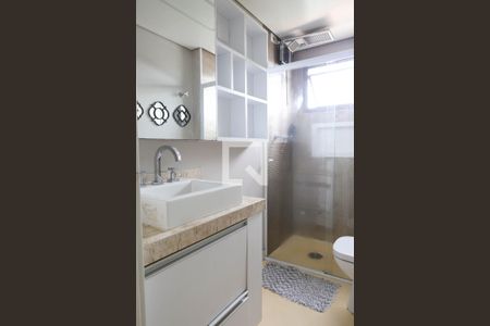 Apartamento à venda com 120m², 3 quartos e 1 vagaBanheiro Social