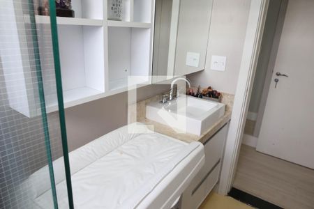 Apartamento à venda com 120m², 3 quartos e 1 vagaBanheiro da Suite