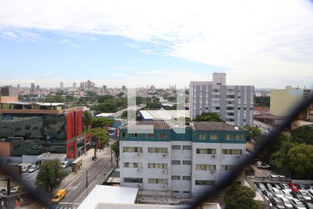 Vista da Sala de apartamento à venda com 3 quartos, 120m² em Vila Guiomar, Santo André