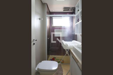 Apartamento à venda com 120m², 3 quartos e 1 vagaBanheiro da Suite