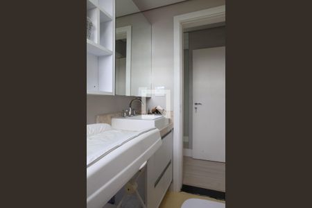 Apartamento à venda com 120m², 3 quartos e 1 vagaBanheiro da Suite