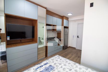 Studio para alugar com 25m², 1 quarto e sem vagaQuarto - Studio