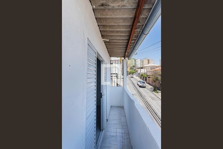 Varanda de casa para alugar com 1 quarto, 38m² em Vila Barbosa, São Paulo