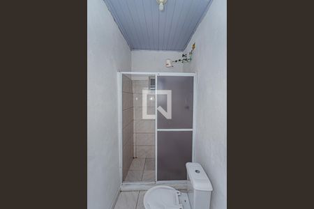 Banheiro de casa para alugar com 1 quarto, 38m² em Vila Barbosa, São Paulo