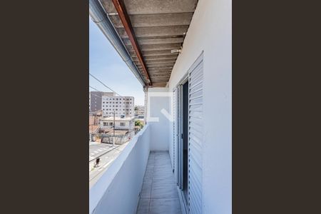 Varanda de casa para alugar com 1 quarto, 38m² em Vila Barbosa, São Paulo