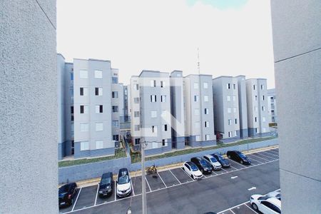 Vista da Sala  de apartamento à venda com 2 quartos, 42m² em Jardim São Gabriel, Campinas