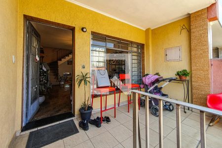 entrada varanda de casa à venda com 2 quartos, 100m² em Vila São José, São Paulo