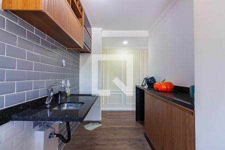 Apartamento à venda com 55m², 2 quartos e 1 vagaCozinha 