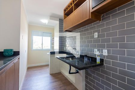 Apartamento à venda com 55m², 2 quartos e 1 vagaCozinha 