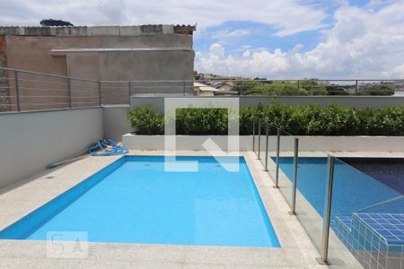 Apartamento à venda com 55m², 2 quartos e 1 vagaPiscina