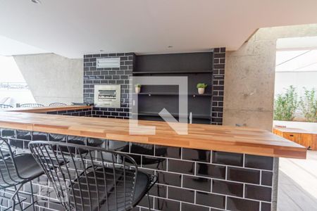 Apartamento à venda com 55m², 2 quartos e 1 vagaChurrasqueira