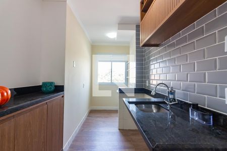 Apartamento à venda com 55m², 2 quartos e 1 vagaCozinha 