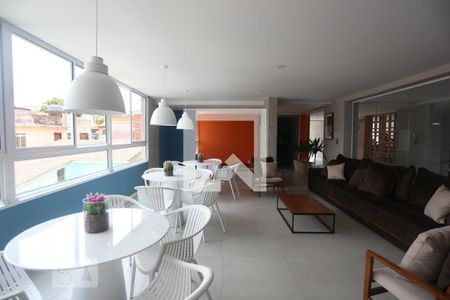 Apartamento à venda com 55m², 2 quartos e 1 vagaSalão de Festas