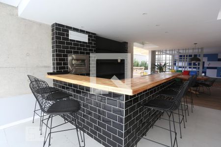 Apartamento à venda com 55m², 2 quartos e 1 vagaChurrasqueira