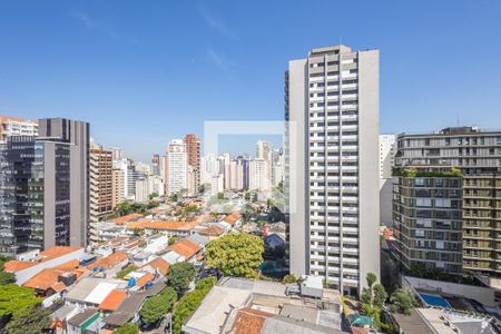 Quarto 1 - Vista de apartamento à venda com 2 quartos, 65m² em Pinheiros, São Paulo