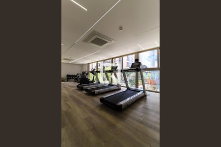 Apartamento para alugar com 26m², 1 quarto e sem vaga