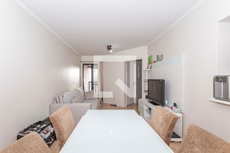 Sala de apartamento à venda com 3 quartos, 70m² em Vila Brasílio Machado, São Paulo