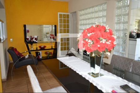 Sala de Jantar de casa à venda com 4 quartos, 240m² em Fonte Grande, Contagem