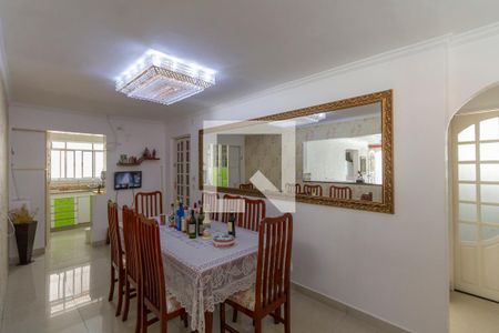 Sala de Jantar de casa à venda com 6 quartos, 480m² em Cidade Patriarca, São Paulo